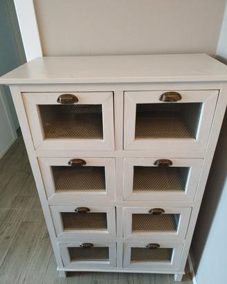 Credenza dispensa con cassetti