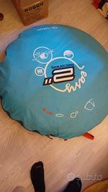 Tenda decathlon 3 persone (2 seconds)