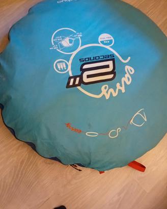 Tenda decathlon 3 persone (2 seconds)