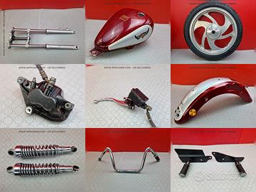RICAMBI CARENE KEEWAY SUPERSHADOW 250 2006 2012