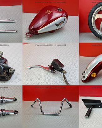 RICAMBI CARENE KEEWAY SUPERSHADOW 250 2006 2012