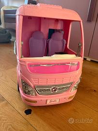 Camper di Barbie