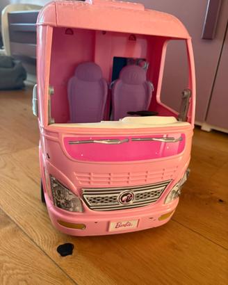 Camper di Barbie