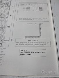 Stampe di cartine topografiche 