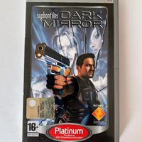 PSP Syphon Filter Dark Mirror ITA RARO