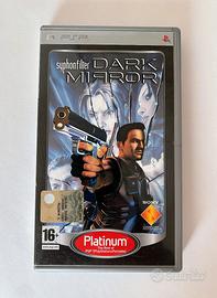 PSP Syphon Filter Dark Mirror ITA RARO