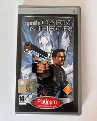 PSP Syphon Filter Dark Mirror ITA RARO