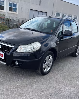 Fiat Sedici 1.9 MJT 4x4 Experience
