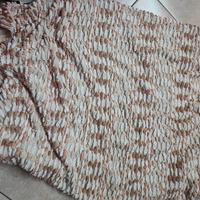 Coperta singola vintage di ciniglia Gabel