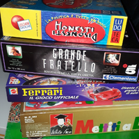 Giochi societa' in scatola