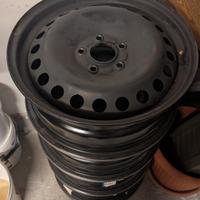 cerchi in acciaio di 16 attacco ford