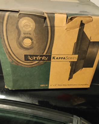 Infinity Kappa 693.1i6"x9" Speakers

