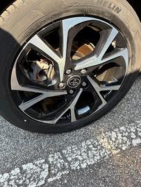 Cerchi in lega per TOYOTA CHR
