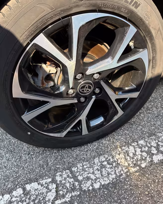 Cerchi in lega per TOYOTA CHR