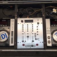 Flycase valigia per dj set