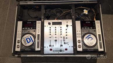 Flycase valigia per dj set