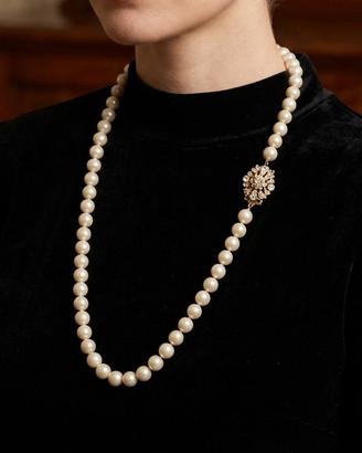 Collana perle vintage anni 50/60