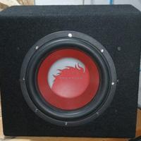 Subwoofer in cassa Dragster 