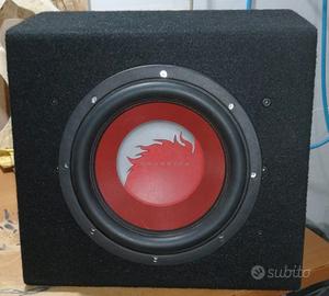Subwoofer in cassa Dragster 