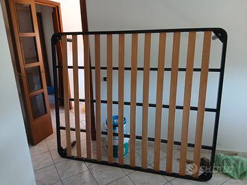 Rete materasso letto matrimoniale