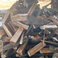 Legna da ardere secca mista solo quercia