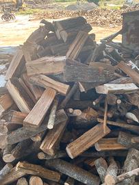 Legna da ardere secca mista solo quercia