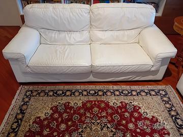 Divano in pelle 3 posti