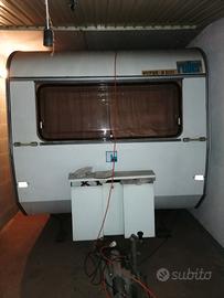 roulotte Rimor vintage 