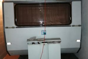 roulotte Rimor vintage 