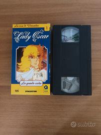 Videocassetta VHS Lady oscar 1