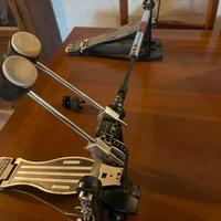 Doppio pedale batteria dixon