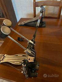 Doppio pedale batteria dixon