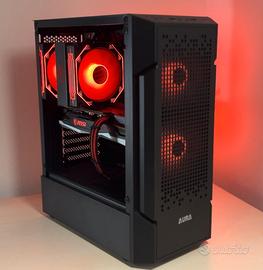 GAMING PC Intel 14 core 16GB AMD RX 6650 XT