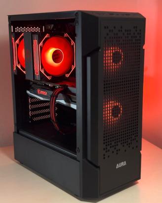 GAMING PC Intel 14 core 16GB AMD RX 6650 XT