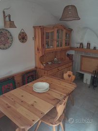 Appartamento arredato e libero da subito