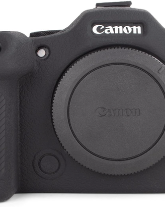 Custodia in silicone Nero compatibile per Canon EO