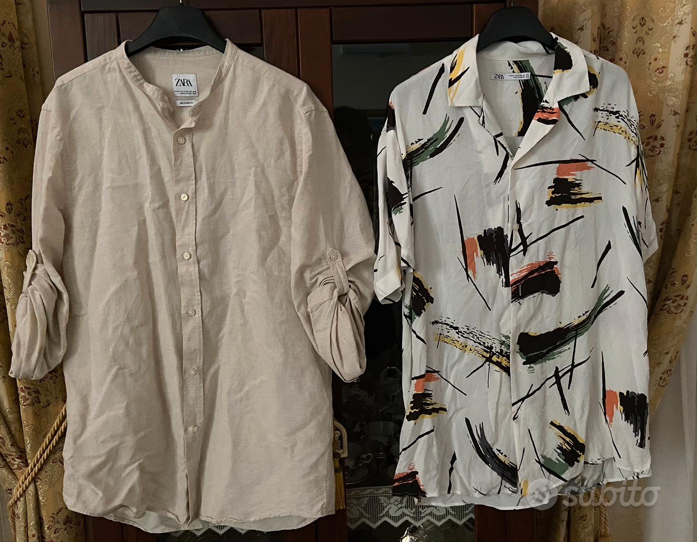 Camicie uomo Zara Abbigliamento e Accessori In vendita a Caserta