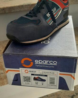 scarpe uomo Sparco antinfortunistiche