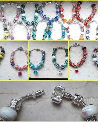 Bracciali stile Pandora