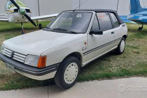 PEUGEOT 205 CJ CABRIO UNIPROPRIETARIO