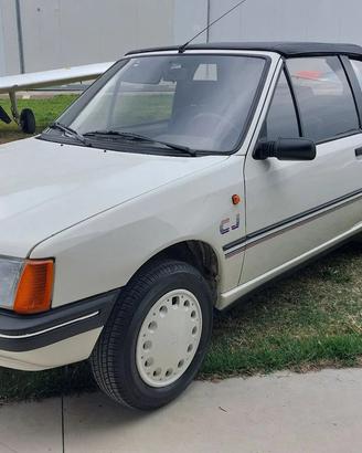 PEUGEOT 205 CJ CABRIO UNIPROPRIETARIO
