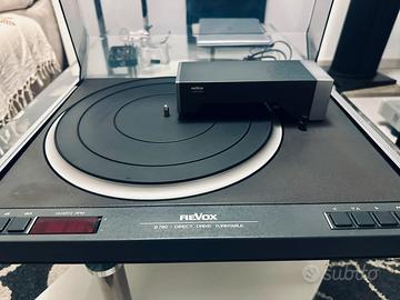 Revox  b790 giradischi