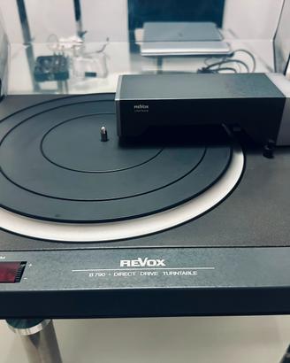 Revox  b790 giradischi