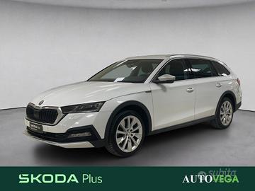SKODA Octavia wagon 2.0 tdi evo scout 4x4 150cv