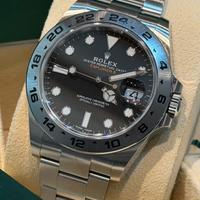 Rolex Explorer 2 Nero 2021 42mm 216570 Like New