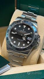 Rolex Explorer 2 Nero 2021 42mm 216570 Like New
