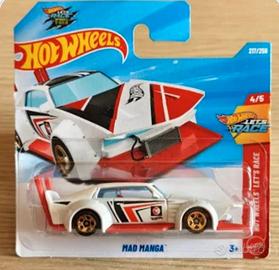 Hot Wheels - Mad Manga - TH - Nuova