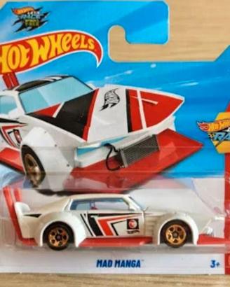 Hot Wheels - Mad Manga - TH - Nuova