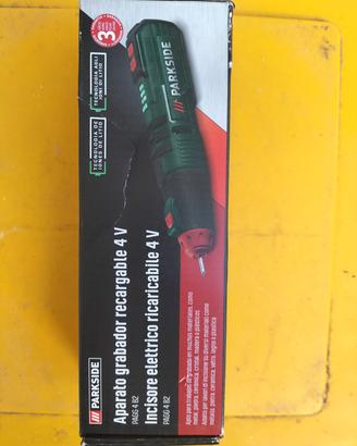 incisore Parkside nuovo Sigillato 