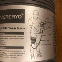 Macchina ghiaccio per crioterapia ginocchio